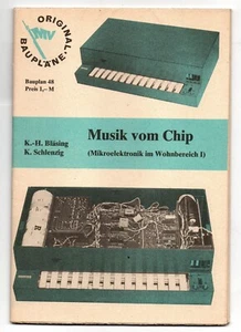 Nummer 48 ➔ Original Baupläne DMV ➔ DDR ➔*aus Sammlung* - Picture 1 of 2