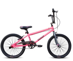 Tiger UC X-UP Unisex Junior BMX Bike, 20" Wheel - Pink - Picture 1 of 1