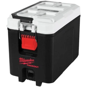 Milwaukee 4932471722 PACKOUT Caja Enfriadora Dura Negra. - Imagen 1 de 1