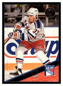 1993 Leaf  #17 Tony Amonte - New York Rangers