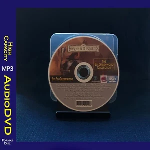 The FORGOTTEN REALMS Ed Greenwood Collection - 20 MP3 Audiobook Collection - Picture 1 of 1
