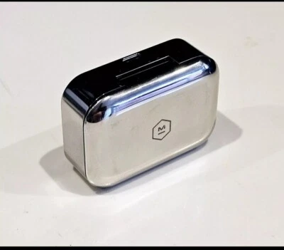 Genuine Charging Case Only Master & Dynamic MW07 True Wireless Earbuds Chrome - Image 1 of 4