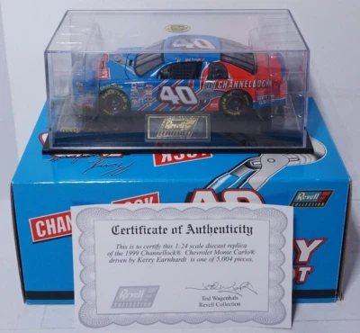 KERRY EARNHARDT #40 Channel Lock 1999 Monte Carlo NASCAR REVELL 1:24 Diecast - Image 1 of 4