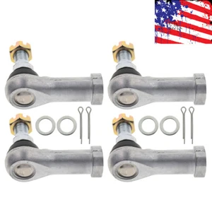 2 Sets Of Tie Rod End Kit for Honda TRX250 Recon 1997 1998 1999 2000 2001 - Picture 1 of 9