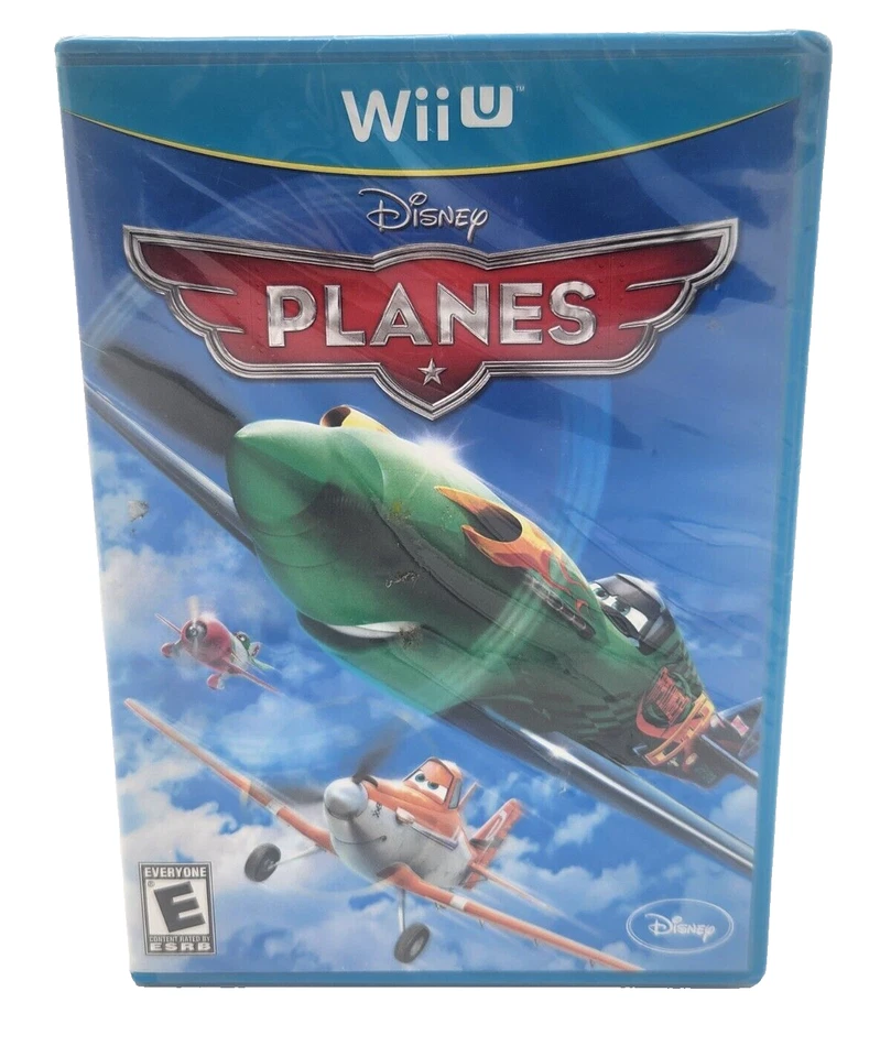 Disney Planes (Nintendo Wii U, 2013) Brand New Factory Sealed US Version - Image 1 of 4