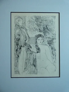 Pablo PICASSO (1881-1973) - Suite Vollard, Lithografie 1956 - Picture 1 of 8