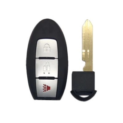 1x Novo Chaveiro de Controle Remoto de Entrada Sem Chave de Substituição Para Nissan Shell/Caixa - Imagem 1 de 3