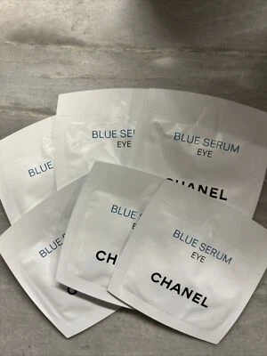 12X Chanel Blue Serum Eye Revitalizing Concentrate Eye Serum 1mL /per TOTAL 12mL - Image 1 of 2