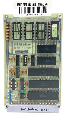 PSM 6800 PCB Card 32.002-1010.1 - Image 1 of 4