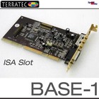 ISA TERRATEC PROMEDIA BASE-1 SOUND BLASTER 16 AUDIO CARD DOS 16-BIT WINDOWS 95