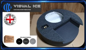 AMPLIFICADOR DE RUEDA DE REPUESTO / CAJA SUB-GABINETE PISO FALSO 8 10 12 ALPINE JL JBL MTX JVC - Imagen 1 de 14