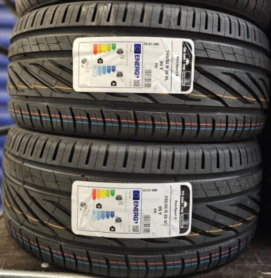 2X NEW UNIROYAL RAINSPORT 5 245/35 ZR20 XL 95Y CAR TYRES 245 35 20 2453520 C+A - Image 1 of 4