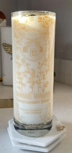 Smoke Wagon Straight Bourbon Whiskey Candle Hand-Made Used Bottle - Picture 1 of 2