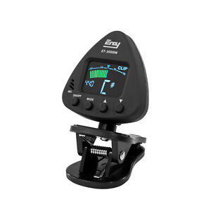 Wind Instruments Tuner Supports Mic & Clip-on Tuning Modes for Sax T6R7
