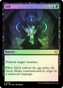 Fell - 95 FOIL - Bloomburrow - Bild 1 von 1