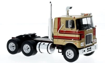MACK Serie F - 1977 - sandbeige decor - IXO 1:43 - Immagine 1 di 4