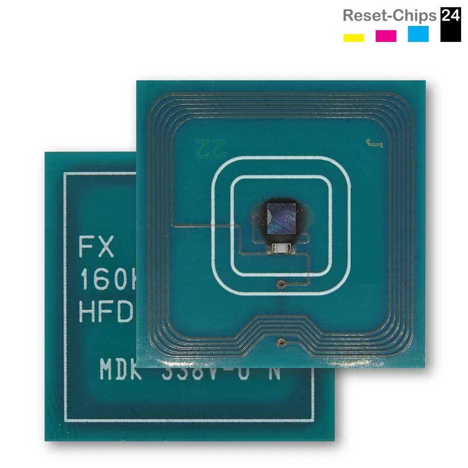 Toner Chip passt für Xerox Color J75 Press Colour C75 006R01383..86 - Bild 1 von 1