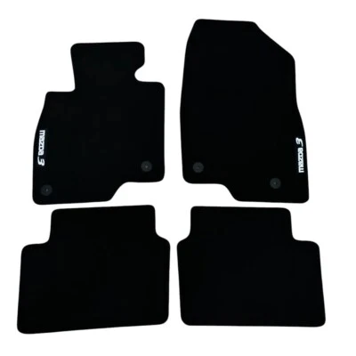 Tapetes de carro de alta qualidade e feitos sob medida para Mazda 3 2013-2018 todos os modelos - Imagem 1 de 2