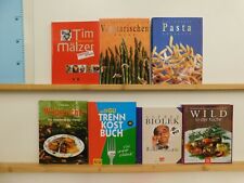 7 Bücher Kochbücher nationale und internationale Küche