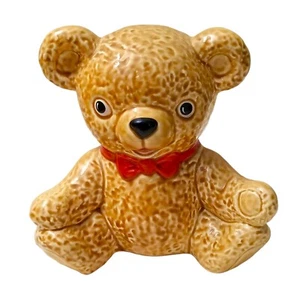 GOEBEL W. Germany Ceramic 5 1/2" TEDDY BEAR 36-557-14 - Picture 1 of 2