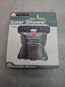 Ozark Trail 5 Gallon Solar Shower Camping Equipment - Picture 1 of 3