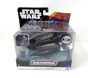 Star Wars Micro Galaxy Squadron General Grievous Starfighter 0064 Serie 3 Raro - Imagen 1 de 4