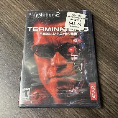 Terminator 3: Rise of the Machines PlayStation 2 Brand New + Factory Sealed - Image 1 of 4