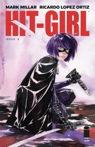Hit-Girl Issue # 2 C Nguyen Cover Variant First Print Image Comics 2018 MILLAR - Picture 1 of 1