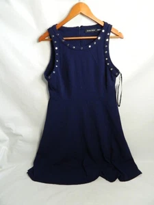 NWT Ivanka Trump Blue Business Dress Size 12 New MSRP $138 - Picture 1 of 4