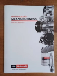 Motorcraft Product Brochure - Picture 1 of 13