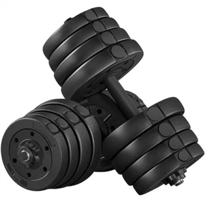 30KG Dumbbells Adjustable Pair of Dumbbell Set Gym Hand Weights for Home Fitness - Picture 1 of 12