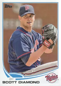 2013 Topps #656 Scott Diamond - NM - Picture 1 of 2