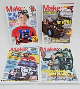 4 Make Magazines 32-35 EUC - Picture 1 of 5