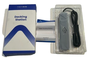 Acasis 6-in-1 Type-C 4K 60Hz Docking Station Multi Ports Converter - Picture 1 of 4