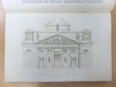 A collection of architectural works Luigi Voghera 1842 Raccolta dei disegni Foto 1 de 4