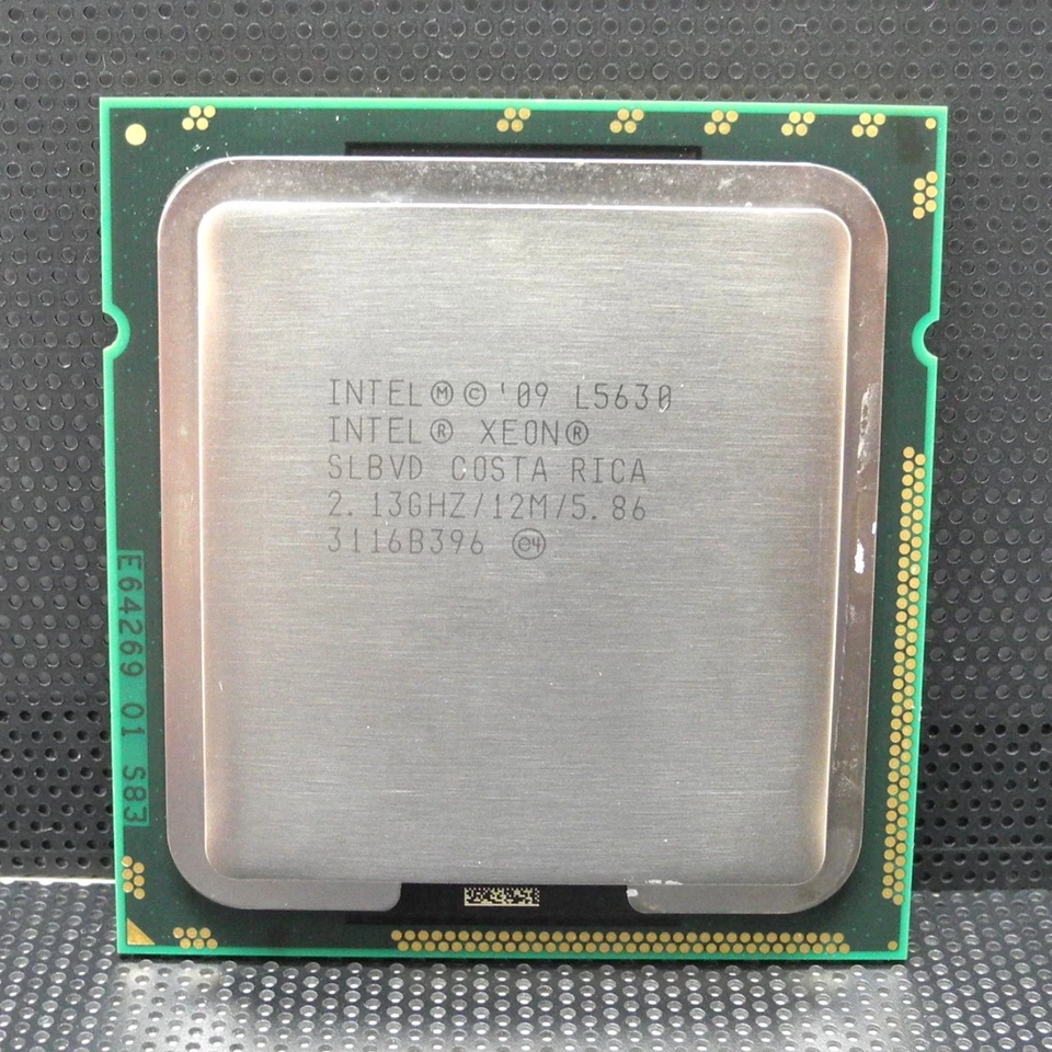 Intel Xeon L5630 2.133GHz 12MB 2933MHz LGA1366 Desktop CPU Server Processor - Image 1 of 1
