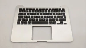 Apple MacBook Pro A1502 2015 Palmrest UK Keyboard Top Cover Replacement - Picture 1 of 24