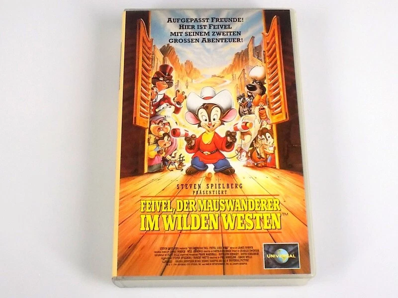[VHS] Universal Studios: Feivel, der Mauswanderer - Im wilden Westen - Bild 1 von 1