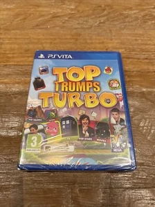 Top Trumps Turbo. PS Vita. Sony Playstation Vita. Brand New & Sealed. - Picture 1 of 2