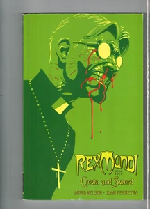 Rex Mundi, Vol. 4: Cubierta blanda de corona y espada - Imagen 1 de 2