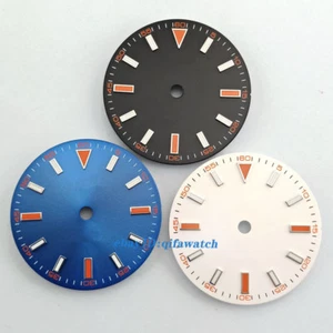 Estéril 29mm Reloj Dial Ajuste ETA 2824/2836,Mingzhu 2813/3804,Miyota 82series - Imagen 1 de 6
