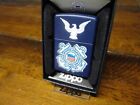 USCG UNTIED STATES COAST GUARD LOGO EAGLE ZIPPO LIGHTER MINT IN BOX 2013