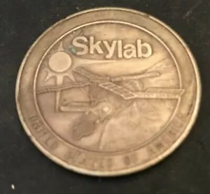¡TOKEN SKYLAB CARR-GIBSON-POGUE! BB552XSX2 1973 - Imagen 1 de 2