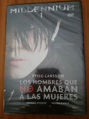 MILLENNIUM 1 Los Hombres que no Aamaban a las Mujeres DVD STIEG LARSSON Nueva Am - Imagen 1 de 3