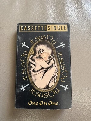 JESUS LOVES YOU ONE ON ONE CASSETTE SINGLE RARE BOY GEORGE - Imagem 1 de 4