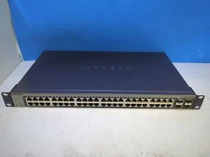 Netgear ProSafe GS748T V5 48-Port Gigabit Ethernet Smart Switch TESTED - - Picture 1 of 6