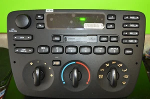 Ford Taurus Sable cassette player radio CD controls 00 01 02 03 YF1F-18C858-BE - Picture 1 of 9