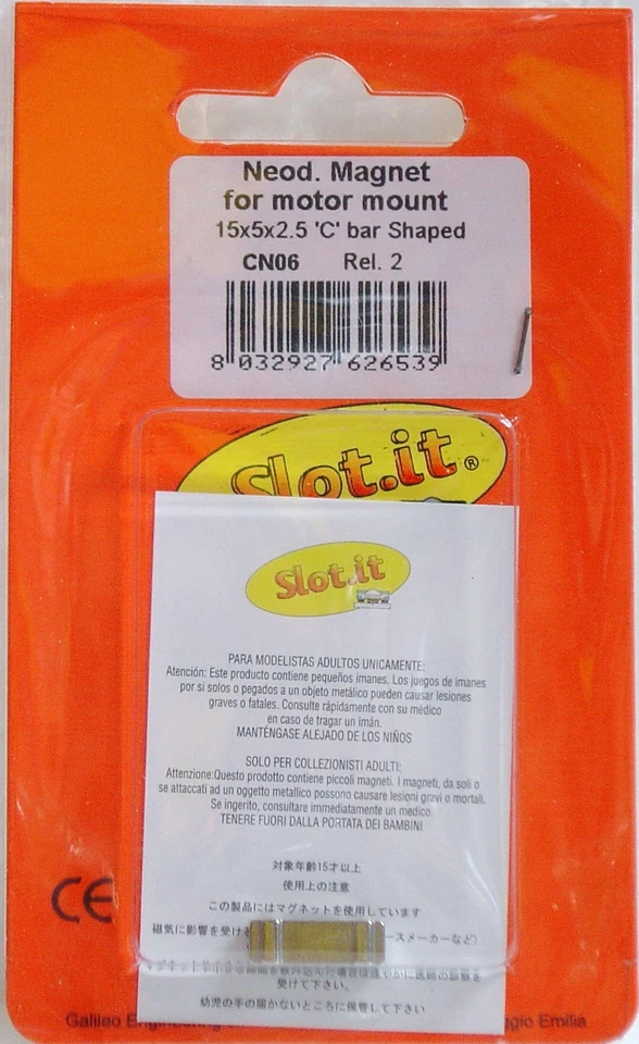 Imán de carrera de neodimio Slot It SICN06 1:32 pieza de coche ranura Foto 1 de 1