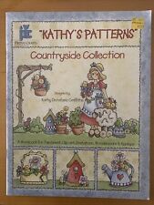 Provo Crafts Kathys Patterns Countryside Collection 1996 Wood Tole Painting