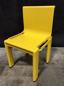 1978 Centrokappa Masayuki Matsukaze Kartell School System Childs Chair 5300-5340 - Picture 1 of 9